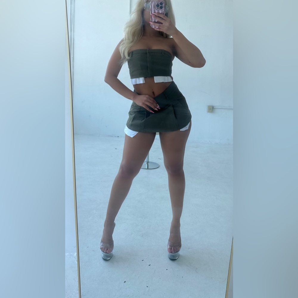 Mini Skirt Set